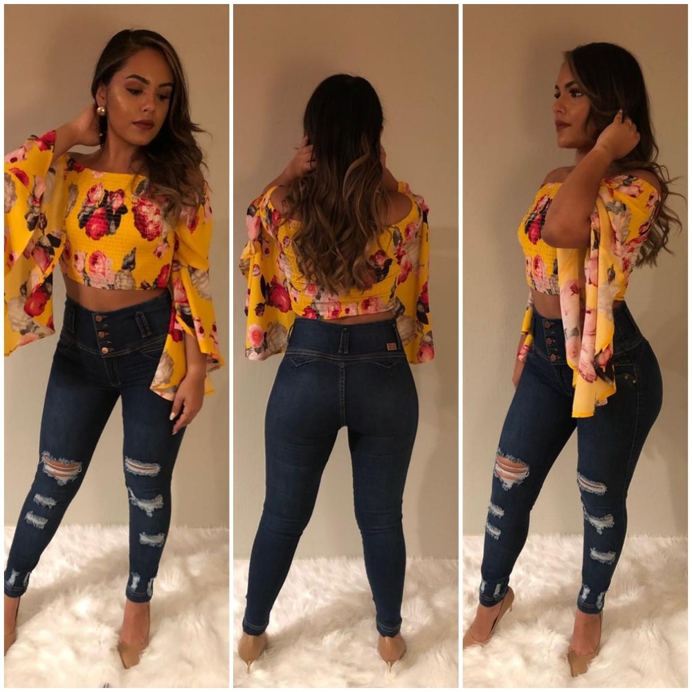 Colombian jeans